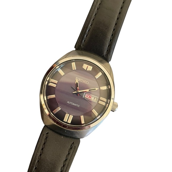 SEIKO Recraft Series Automatic Dial Men's Watch Water Resistant SNKN09